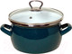 Миниатюра изображения товара Кастрюля Сантэкс 1-2440111 (изумрудный)
