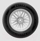 Миниатюра изображения товара Летняя легкогрузовая шина Petlas Fullpower PT825 Plus 205/70R15C 106/104R