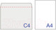 Миниатюра изображения товара Набор конвертов почтовых Ряжская печатная фабрика С4 / ш/к-7037 (500шт)