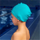 Миниатюра изображения товара Шапочка для плавания Onlytop Swim / 7483739 (бирюзовый)