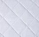 Миниатюра изображения товара Наматрасник защитный Vegas Protect Cotton S4 140x198 (белый)