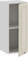 Миниатюра изображения товара Шкаф навесной для кухни ТриЯ Бьянка 1В3 (белый/дуб ваниль)