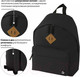Миниатюра изображения товара Рюкзак Brauberg 225381 (черный)