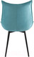 Миниатюра изображения товара Стул Stool Group Осло / fb-oslo-neo-22 (велюр пыльно-голубой)