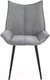 Миниатюра изображения товара Стул Stool Group Осло / fb-oslo-neo-25 (велюр серый)