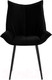 Миниатюра изображения товара Стул Stool Group Осло / fb-oslo-neo-28 (велюр черный)
