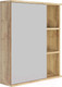 Миниатюра изображения товара Шкаф с зеркалом для ванной Onika Легран 50.00У (205022)