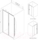 Миниатюра изображения товара Душевая дверь AM.PM Gem W90G-100-1-195MBr