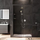 Миниатюра изображения товара Душевая дверь AM.PM Gem W90G-140-1-195BT