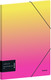 Миниатюра изображения товара Папка для бумаг Berlingo Radiance / FB4_A4001 (желтый/розовый)