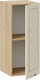Миниатюра изображения товара Шкаф навесной для кухни ТриЯ Бьянка 1В3 (дуб крафт золотой/дуб ваниль)