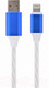 Миниатюра изображения товара Кабель Gembird CC-USB-8PLED-1M