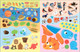 Миниатюра изображения товара Набор развивающих книг Мозаика-Синтез Активити с наклейками. Комплект 4+ / МС12140