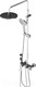 Миниатюра изображения товара Душевая система со смесителем Damixa Apollo DX220910000