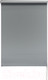 Миниатюра изображения товара Рулонная штора Эскар Blackout 52x170 / 814620521601 (серый)