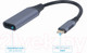 Миниатюра изображения товара Адаптер Gembird A-USB3C-DPF-01