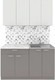 Миниатюра изображения товара Кухонный гарнитур Агута Альфа 1.4 (глиняный серый/холодный серый/опал светлый)