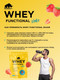 Миниатюра изображения товара Протеин Prime Kraft Whey Functional Shake Клубника (900г)