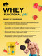 Миниатюра изображения товара Протеин Prime Kraft Whey Functional Shake Клубника (900г)