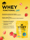 Миниатюра изображения товара Протеин Prime Kraft Whey Functional Shake Клубника (900г)