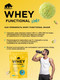 Миниатюра изображения товара Протеин Prime Kraft Whey Functional Shake Фисташковое мороженое (900г)