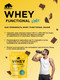Миниатюра изображения товара Протеин Prime Kraft Whey Functional Shake Шоколад (900г)