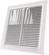 Миниатюра изображения товара Решетка вентиляционная Viento 1825ВР-ОК вытяжная с защитой от обратной тяги (180x250)