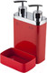 Миниатюра изображения товара Дозатор моющего средства с подставкой для губки Primanova Viva M-E10-04