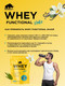 Миниатюра изображения товара Протеин Prime Kraft Whey Functional Shake Ваниль  (900г)