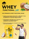 Миниатюра изображения товара Протеин Prime Kraft Whey Functional Shake Кокос (900г)