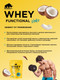Миниатюра изображения товара Протеин Prime Kraft Whey Functional Shake Кокос (900г)