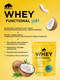 Миниатюра изображения товара Протеин Prime Kraft Whey Functional Shake Кокос (900г)