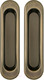 Миниатюра изображения товара Ручка дверная Punto Soft LINE SL-010 AB