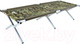 Миниатюра изображения товара Раскладушка туристическая НПО Кедр 190 / RKS-01