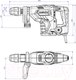 Миниатюра изображения товара Профессиональный отбойный молоток Metabo MHEV 5 BL (600769500)