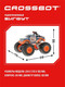 Миниатюра изображения товара Радиоуправляемая игрушка Crossbot Бигфут / 870727 (синий)
