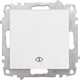 Миниатюра изображения товара Выключатель El-Bi Zena-Vega / 609-015600-214 (белый)