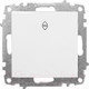 Миниатюра изображения товара Выключатель El-Bi Zena-Vega / 609-015600-209 (белый)