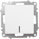 Миниатюра изображения товара Выключатель El-Bi Zena-Vega / 609-015600-201 (белый)