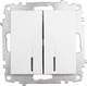 Миниатюра изображения товара Выключатель El-Bi Zena-Vega / 609-015600-203 (белый)