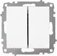 Миниатюра изображения товара Выключатель El-Bi Zena-Vega / 609-015600-202 (белый)