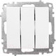 Миниатюра изображения товара Выключатель El-Bi Zena-Vega / 609-015600-254 (белый)