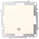 Миниатюра изображения товара Выключатель El-Bi Zena-Vega / 609-010300-214 (кремовый)