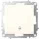 Миниатюра изображения товара Выключатель El-Bi Zena-Vega 609-010300-209 (кремовый)