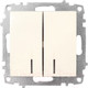 Миниатюра изображения товара Выключатель El-Bi Zena-Vega 609-010300-203 (кремовый)