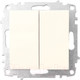 Миниатюра изображения товара Выключатель El-Bi Zena-Vega / 609-010300-202 (кремовый)