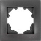 Миниатюра изображения товара Рамка для выключателей и розеток El-Bi Vega / 510-011100-271 (дымчатый)