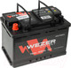 Миниатюра изображения товара Автомобильный аккумулятор Wezer 680A L+ / WEZ75680L (75 А/ч)