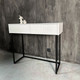 Миниатюра изображения товара Туалетный столик Shtabe Gross 6011 (RAL 9003/RAL 9003/черный)