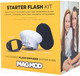 Миниатюра изображения товара Набор отражателей для фото MagMod Starter Flash Kit / MMSTRKIT01 (с насадками)
